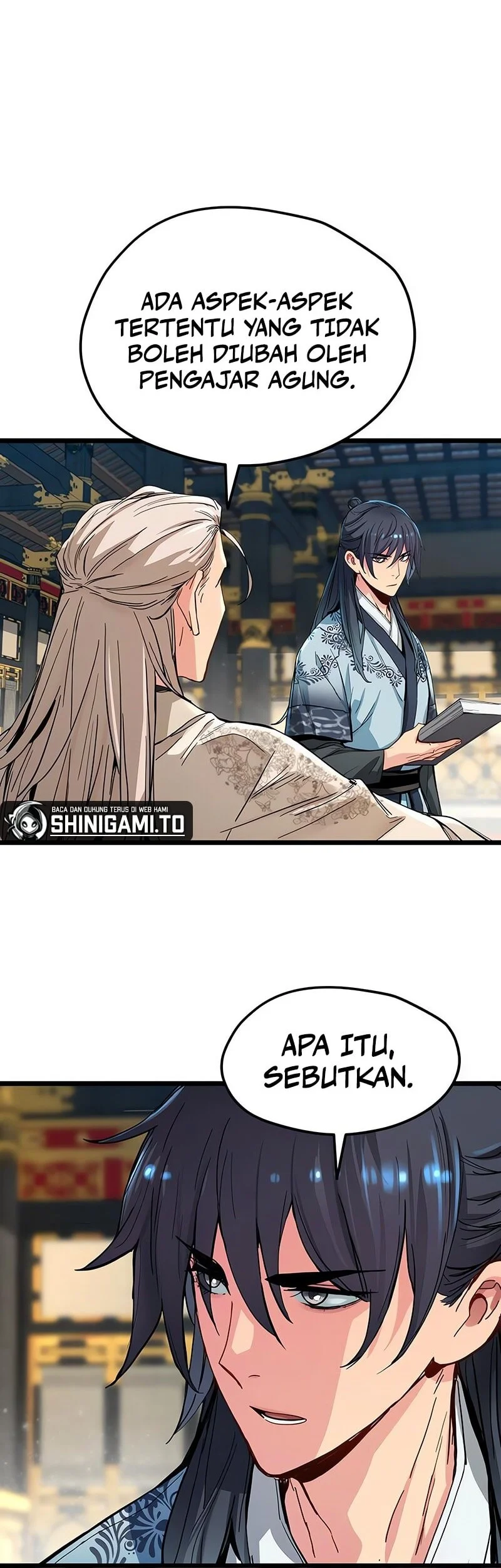 Surviving as a Genius on Borrowed Time Chapter 73 Gambar 28