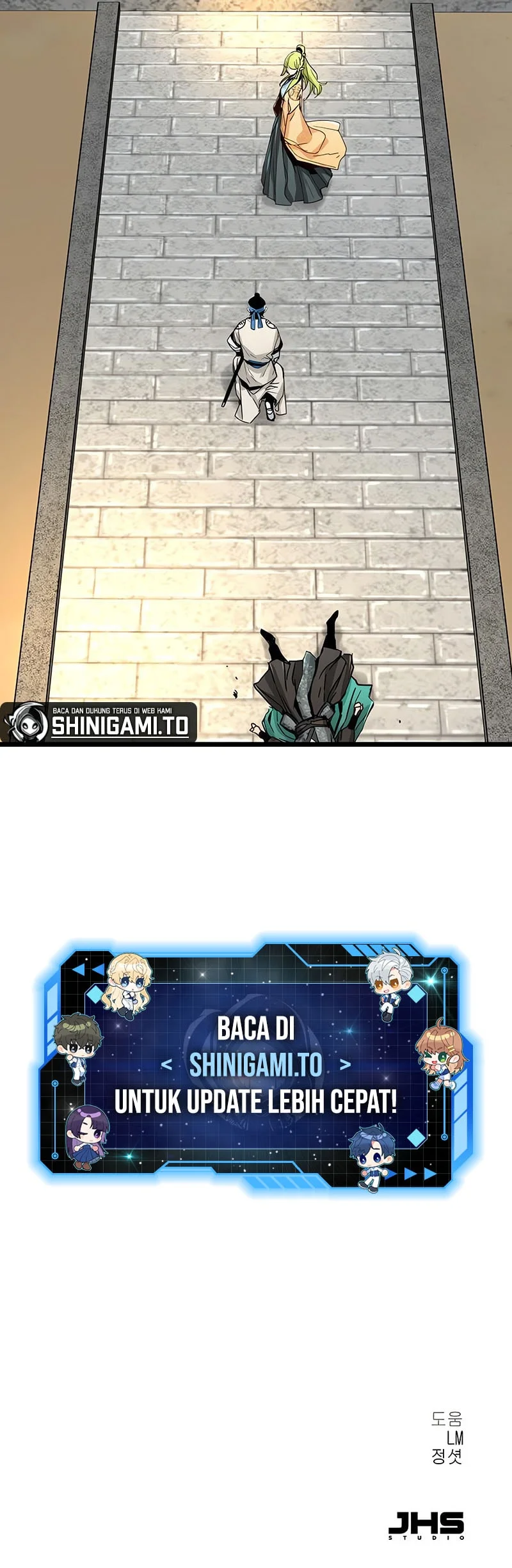 Surviving as a Genius on Borrowed Time Chapter 74 Gambar 54