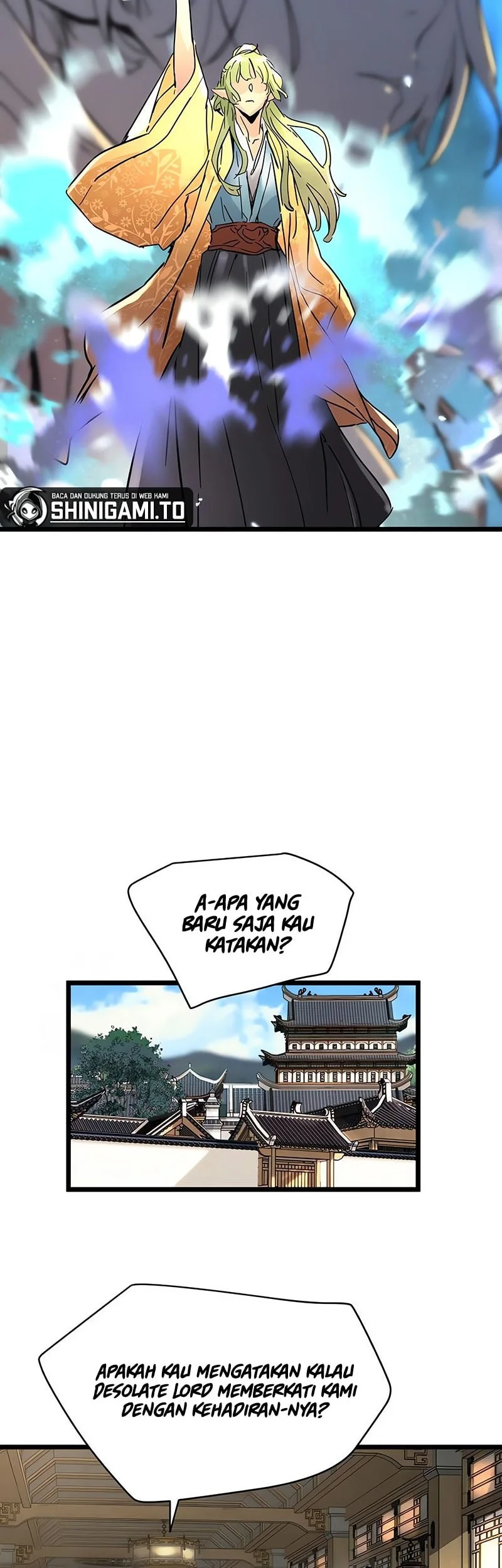 Surviving as a Genius on Borrowed Time Chapter 74 Gambar 31