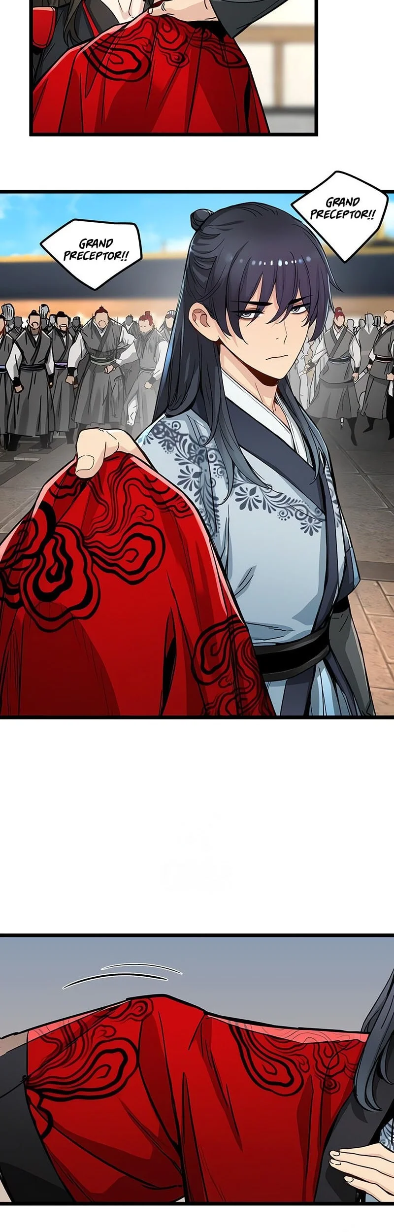 Surviving as a Genius on Borrowed Time Chapter 75 Gambar 45