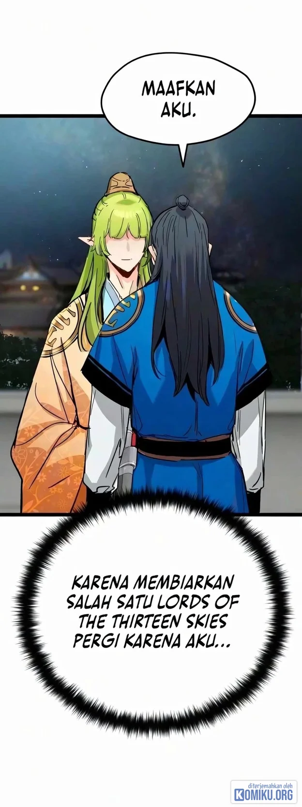 Surviving as a Genius on Borrowed Time Chapter 90 Gambar 61