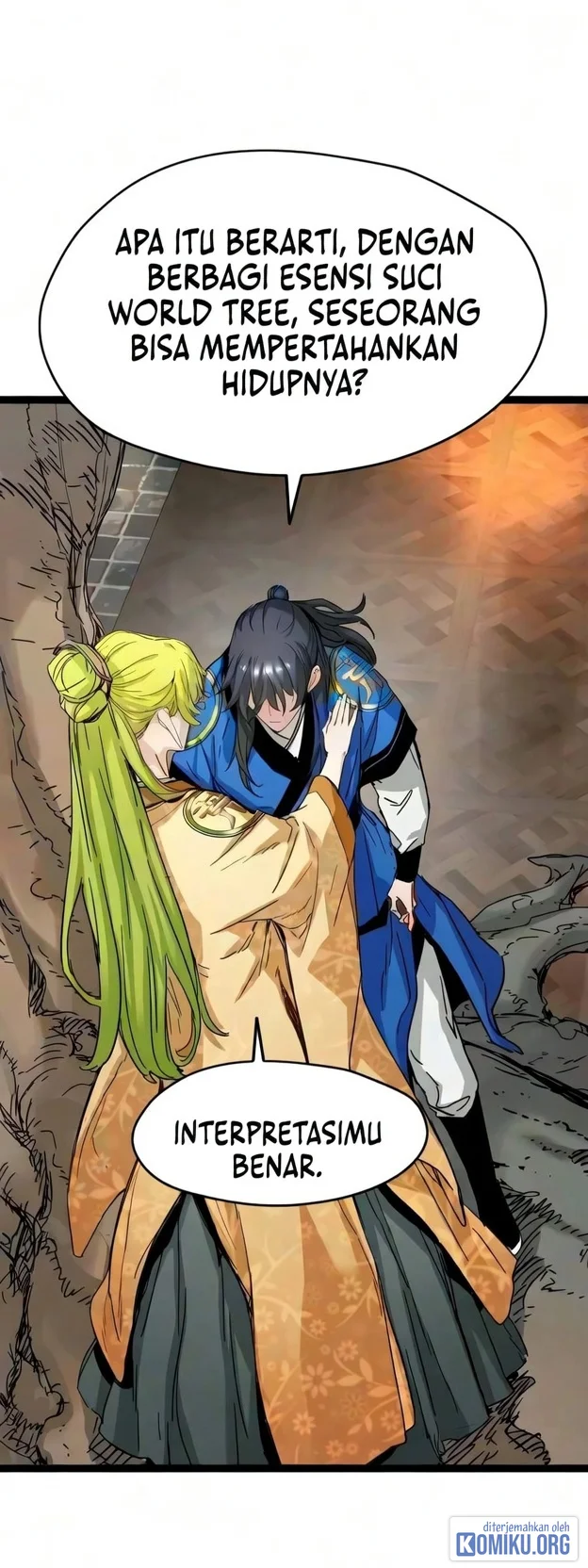 Surviving as a Genius on Borrowed Time Chapter 91 Gambar 52