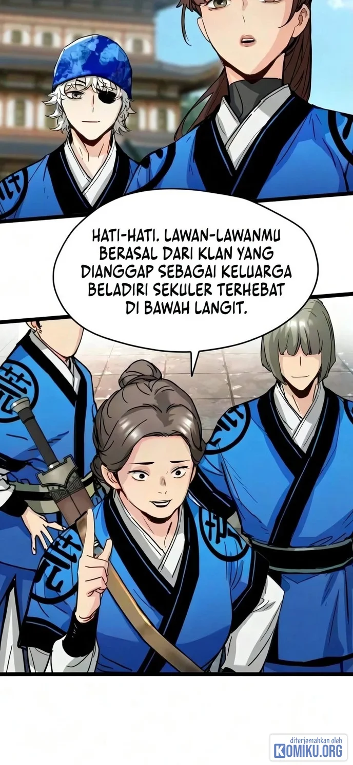 Surviving as a Genius on Borrowed Time Chapter 92 Gambar 53