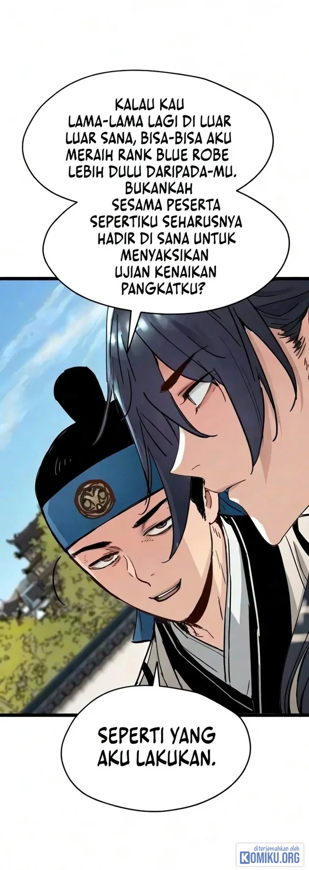 Surviving as a Genius on Borrowed Time Chapter 92 Gambar 58