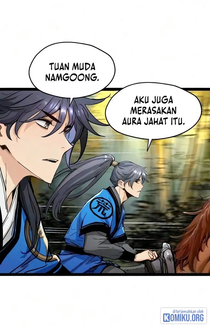 Surviving as a Genius on Borrowed Time Chapter 93 halaman 17