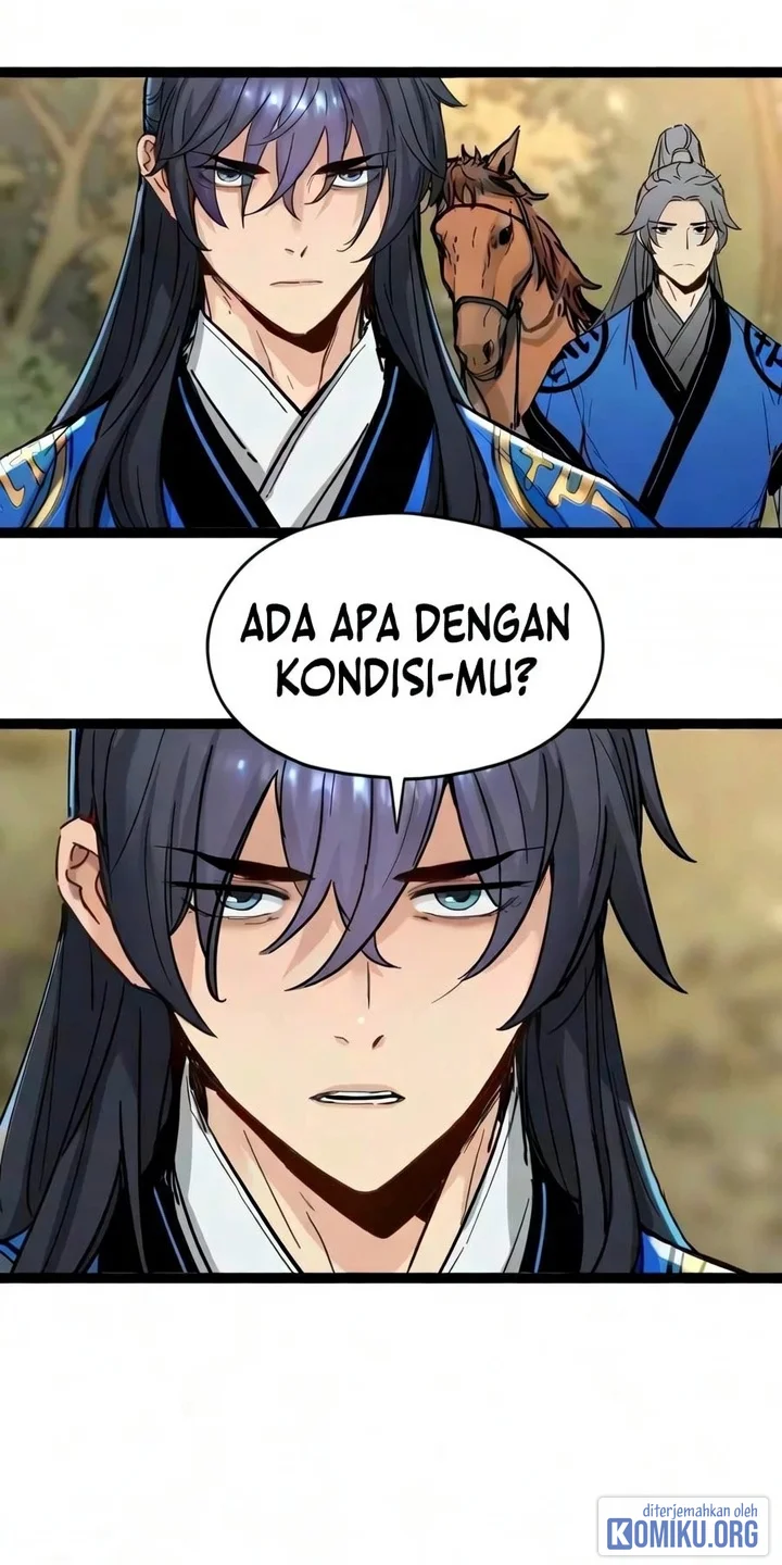 Surviving as a Genius on Borrowed Time Chapter 93 halaman 44