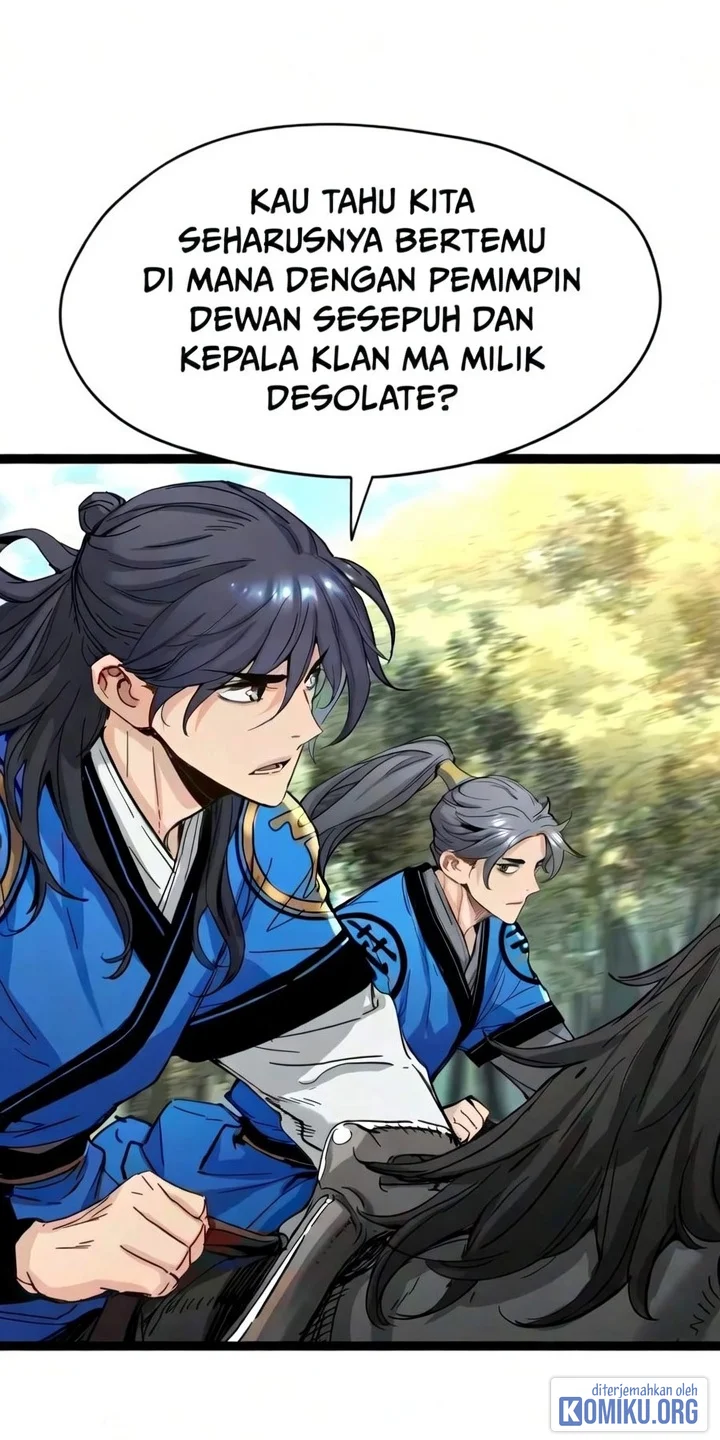 Surviving as a Genius on Borrowed Time Chapter 93 halaman 7