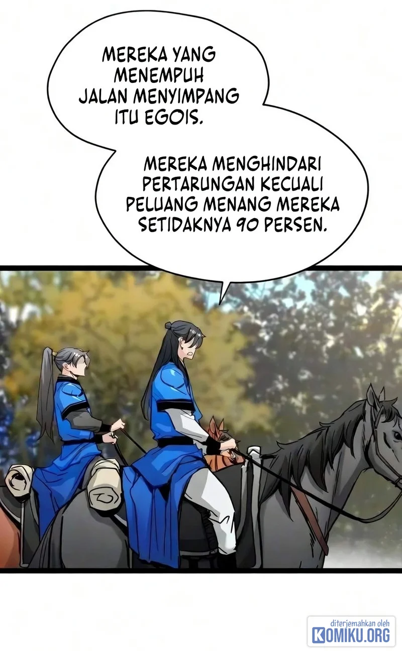 Surviving as a Genius on Borrowed Time Chapter 94 halaman 32