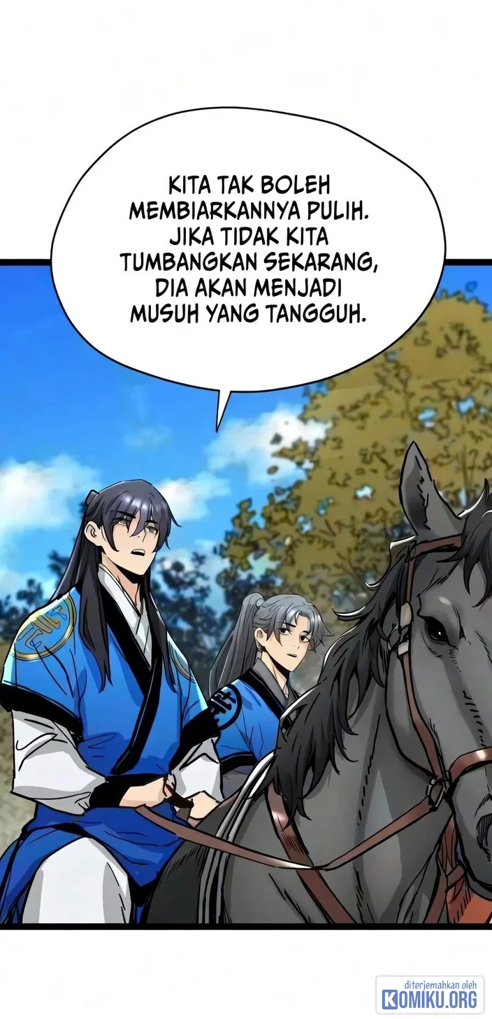 Surviving as a Genius on Borrowed Time Chapter 94 halaman 35