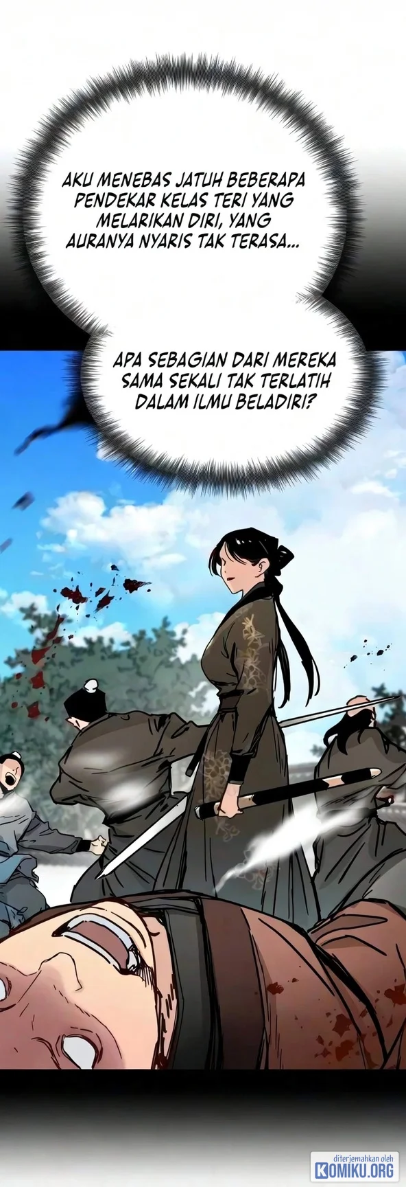 Surviving as a Genius on Borrowed Time Chapter 94 Gambar 82