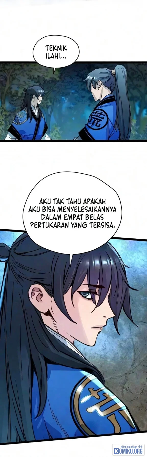 Surviving as a Genius on Borrowed Time Chapter 95 halaman 50