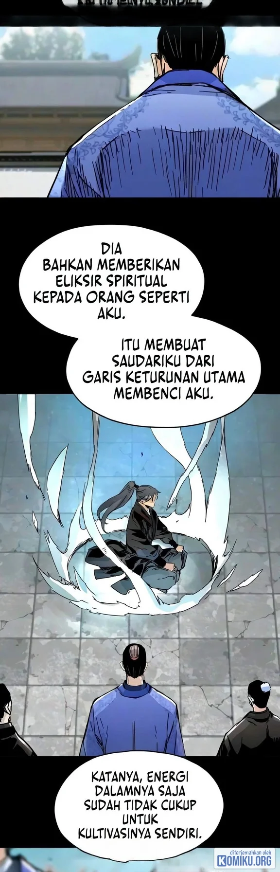 Surviving as a Genius on Borrowed Time Chapter 95 Gambar 73