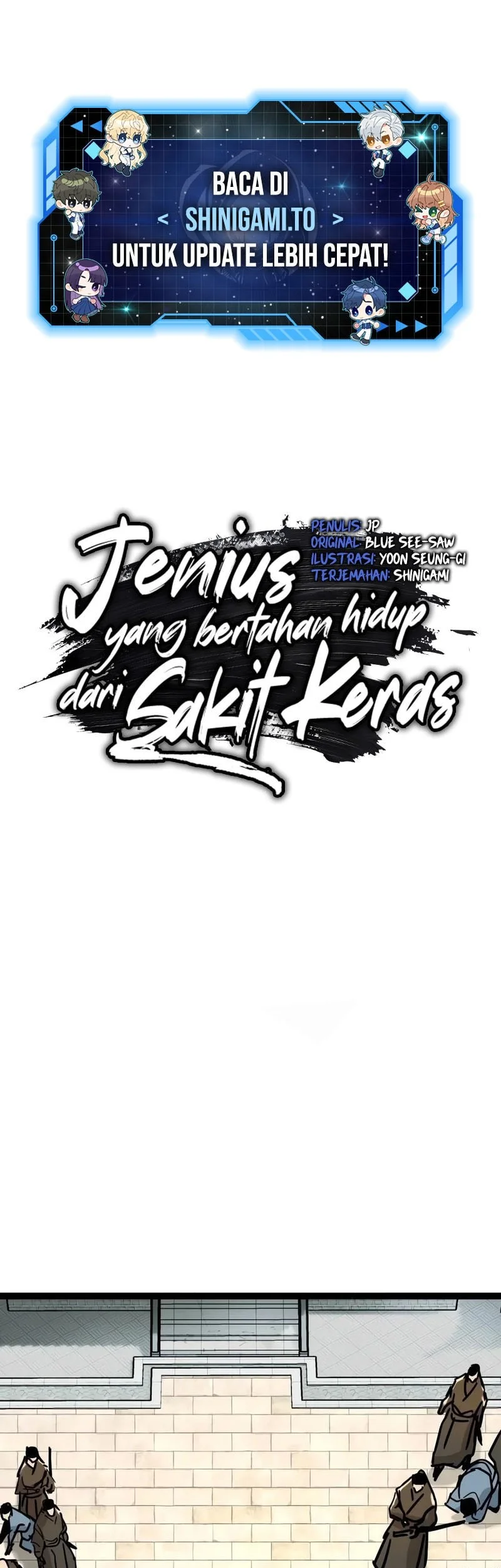 Manhwa Surviving as a Genius on Borrowed Time Chapter 97 gambar 2