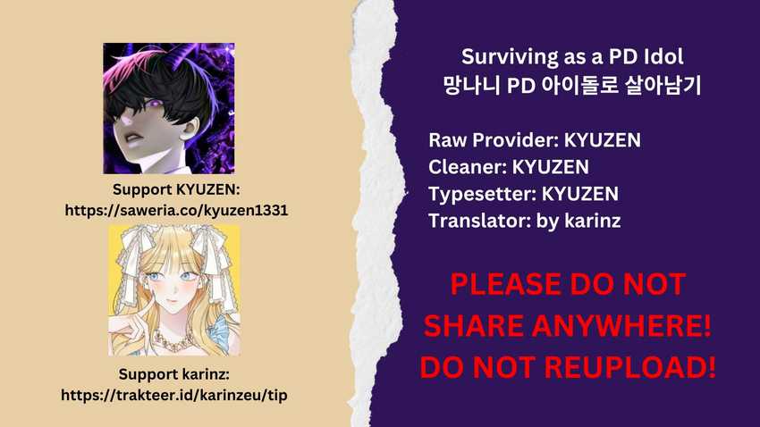 Baca Komik Surviving as a PD Idol Chapter 1 Gambar 1