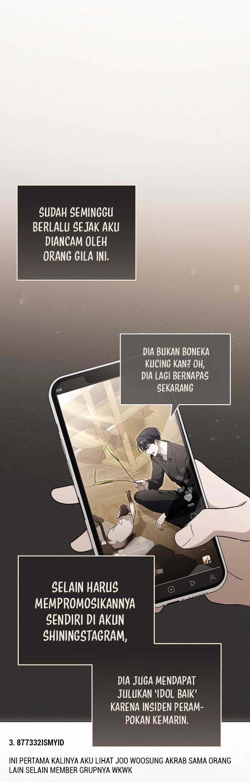 Manhwa Surviving as a PD Idol Chapter 10 gambar nomor 2