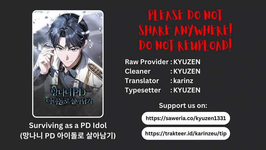 Baca Komik Surviving as a PD Idol Chapter 14 Gambar 1