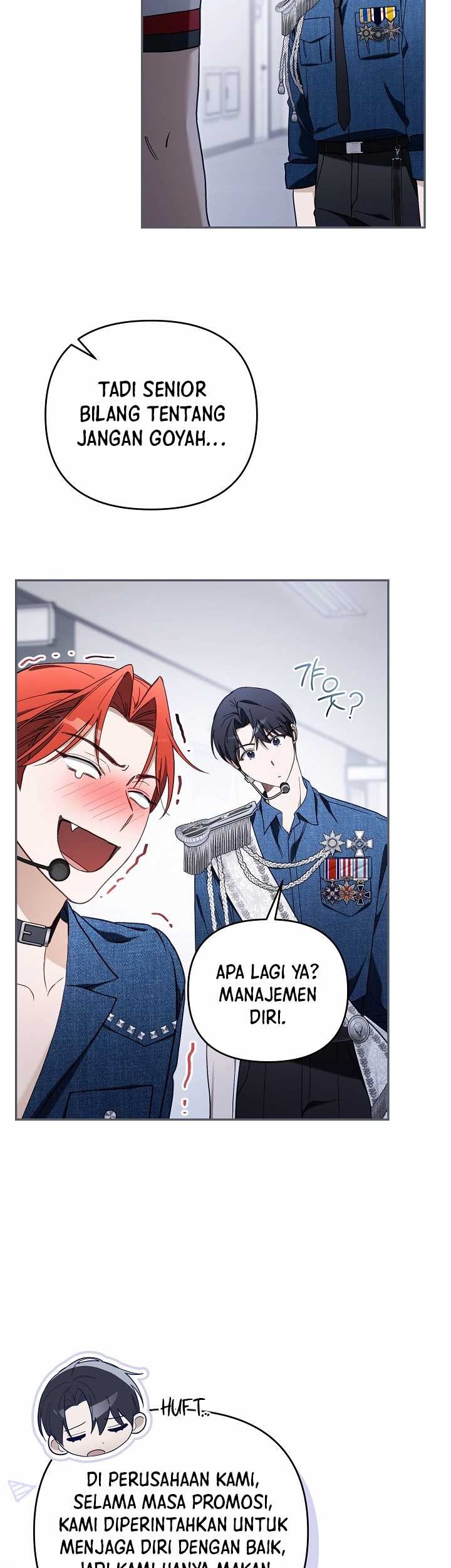 Surviving as a PD Idol Chapter 18 Gambar 6