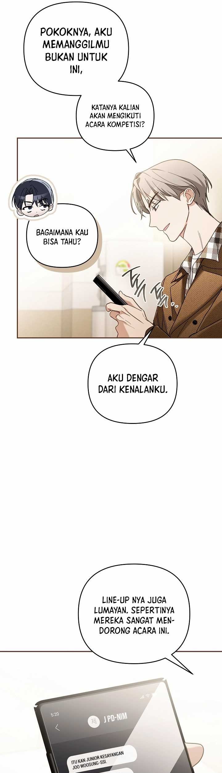 Surviving as a PD Idol Chapter 18 Gambar 26