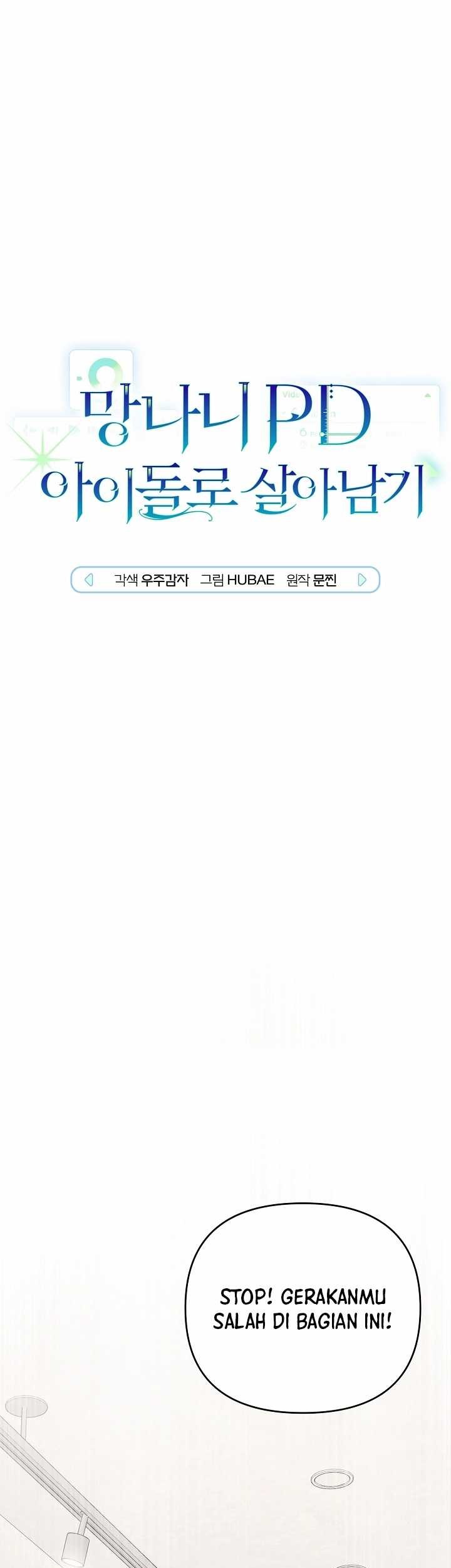 Baca Manhwa Surviving as a PD Idol Chapter 19 Gambar 2