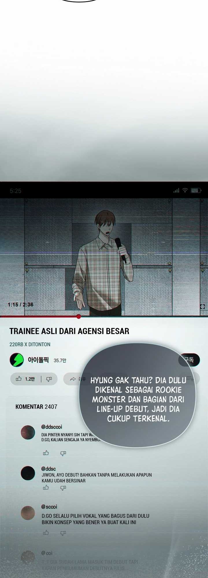 Surviving as a PD Idol Chapter 19 Gambar 7