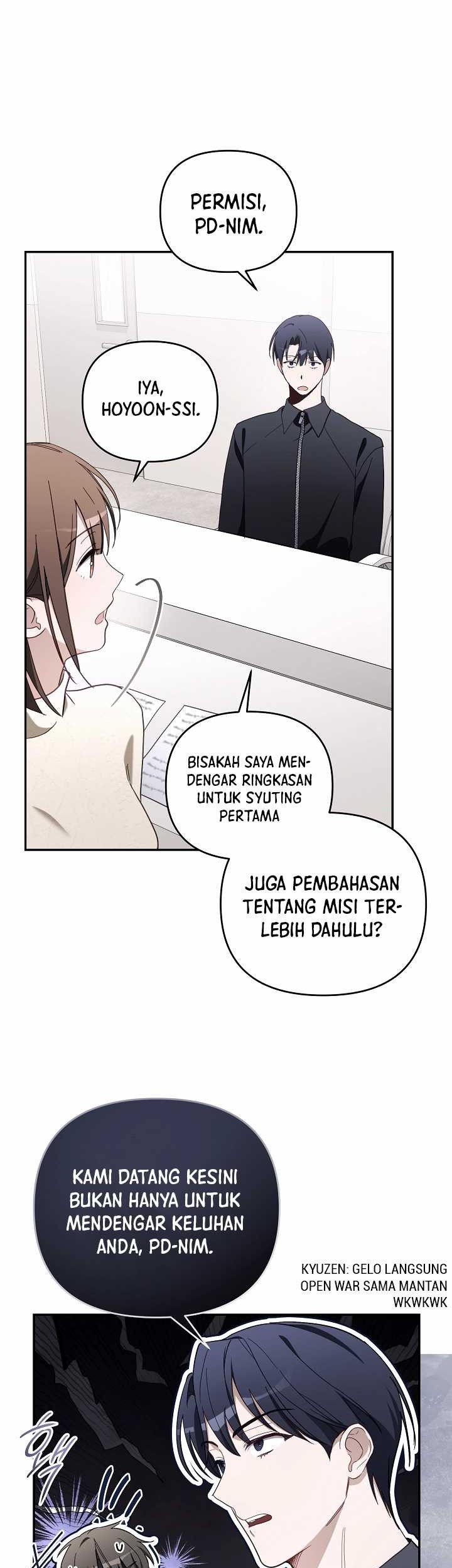 Surviving as a PD Idol Chapter 19 Gambar 40
