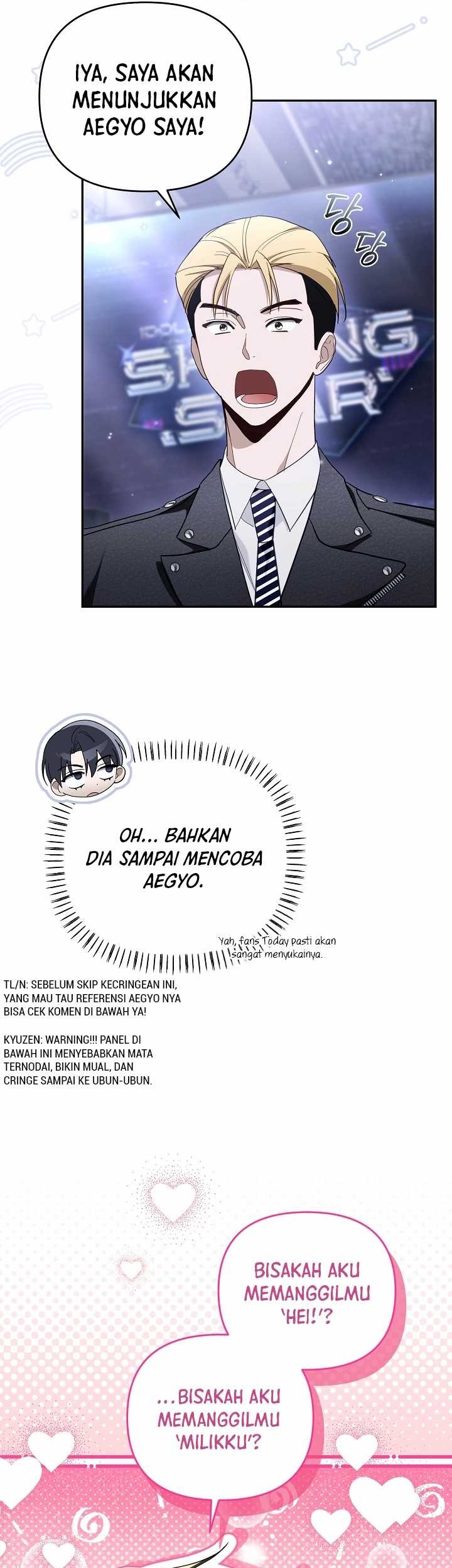 Surviving as a PD Idol Chapter 22 Gambar 20