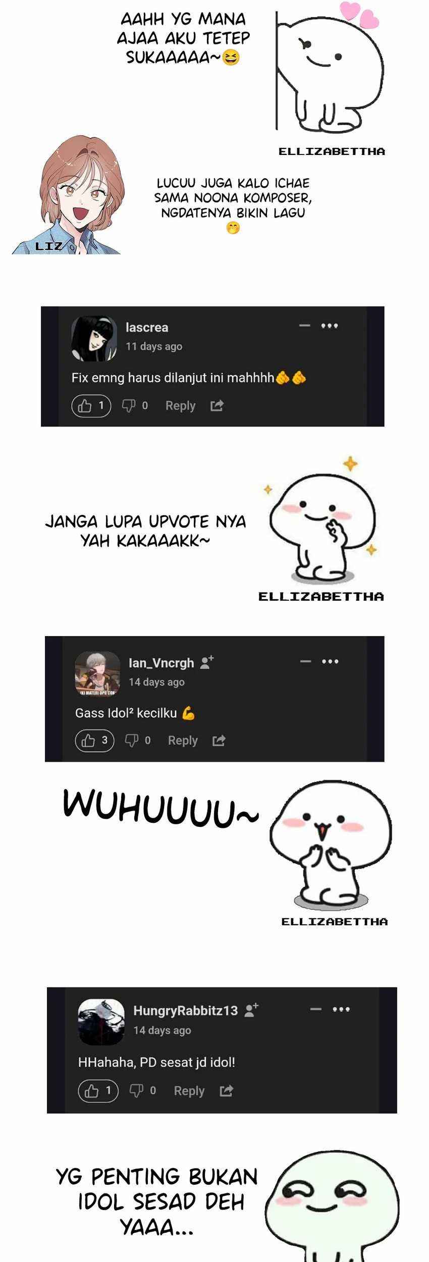 Surviving as a PD Idol Chapter 26 Gambar 66
