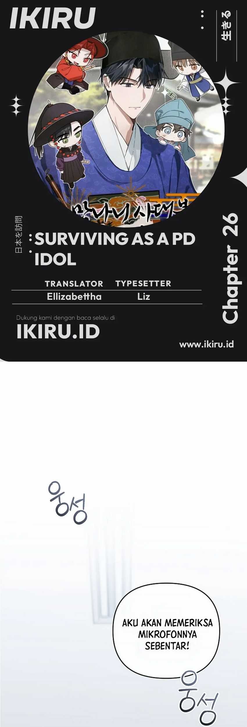 Baca Komik Surviving as a PD Idol Chapter 26 Gambar 1