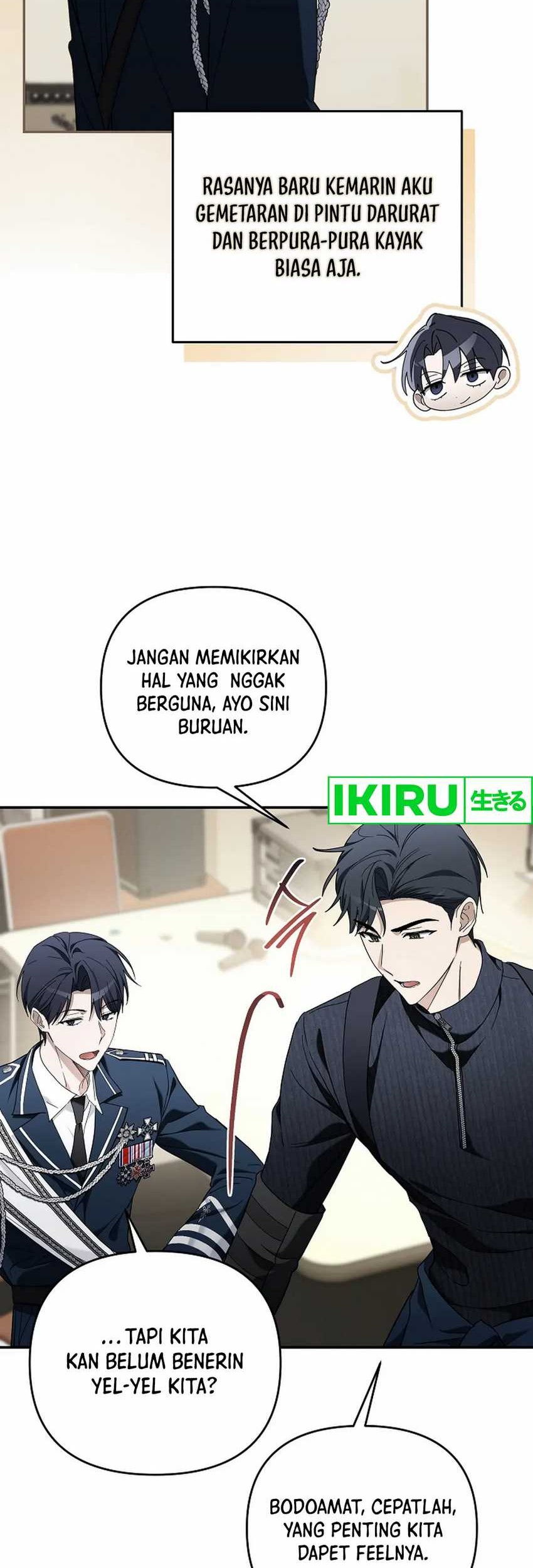 Surviving as a PD Idol Chapter 26 Gambar 14