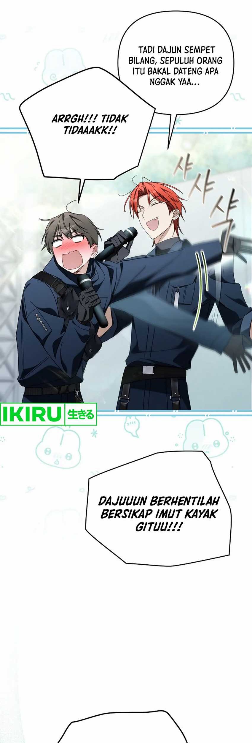 Surviving as a PD Idol Chapter 26 Gambar 23