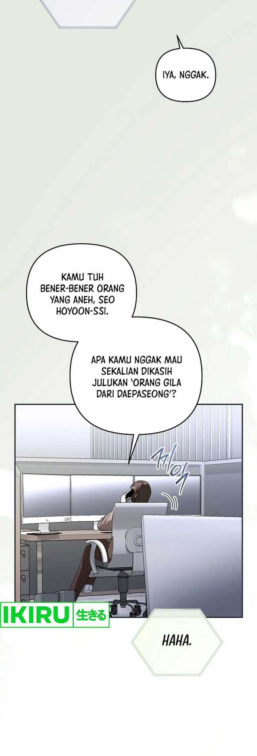 Surviving as a PD Idol Chapter 27 Gambar 56