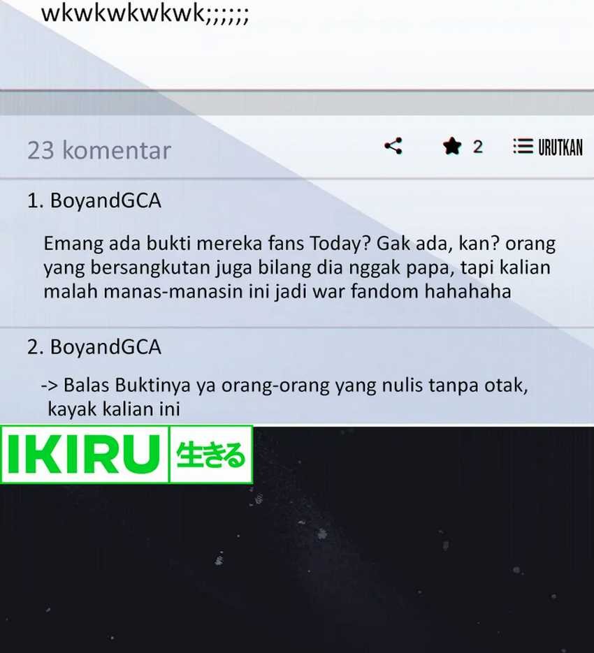 Surviving as a PD Idol Chapter 27 Gambar 20