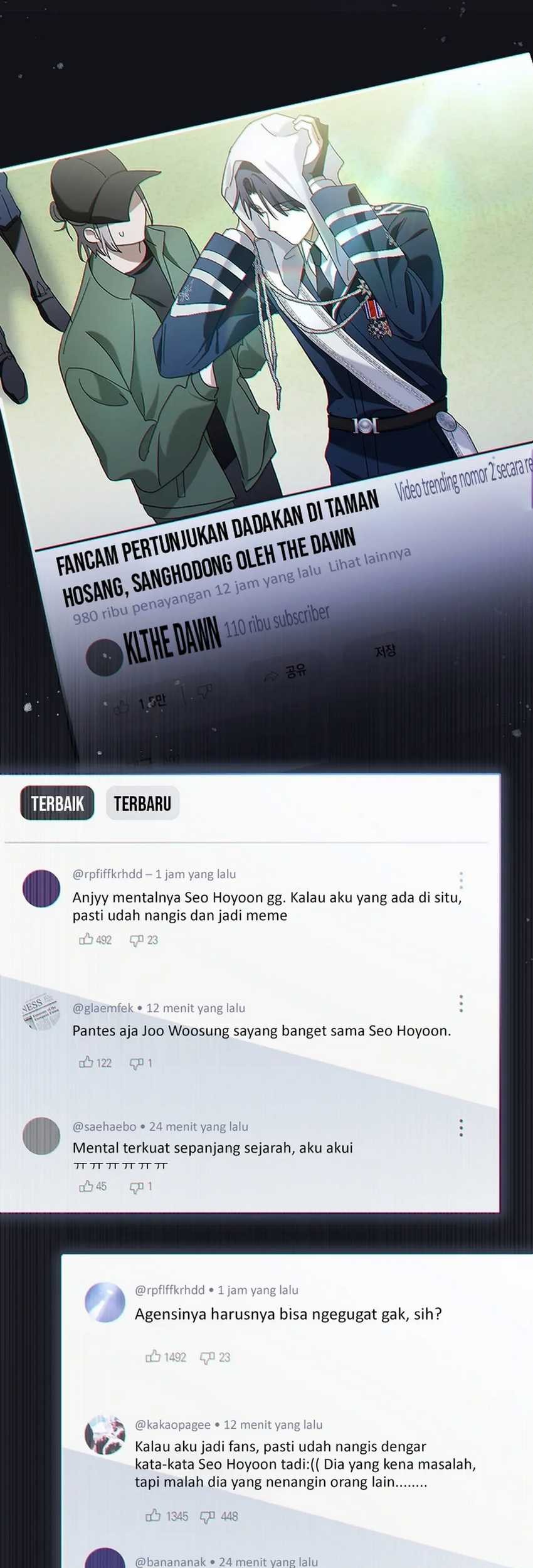 Surviving as a PD Idol Chapter 27 Gambar 21