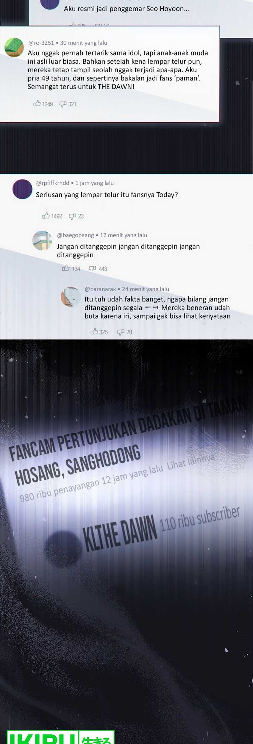 Surviving as a PD Idol Chapter 27 Gambar 22