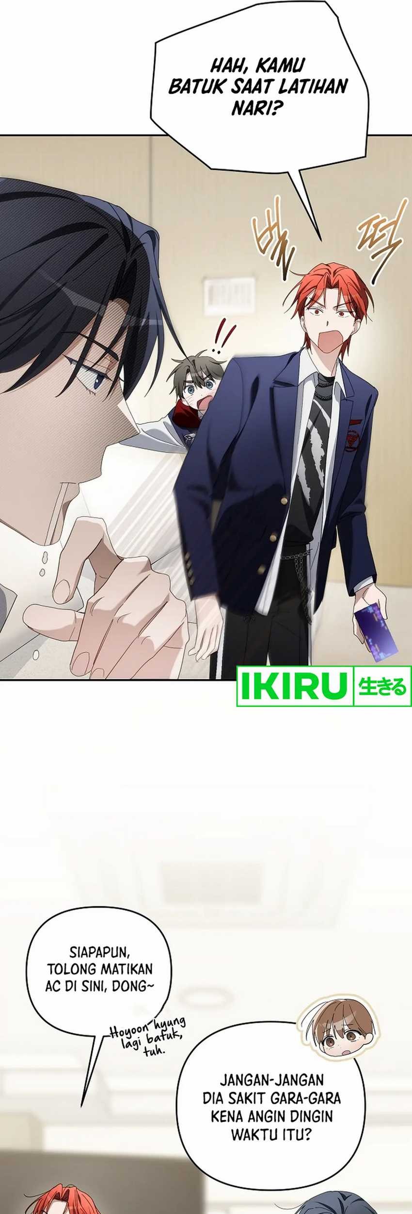 Surviving as a PD Idol Chapter 27 Gambar 25