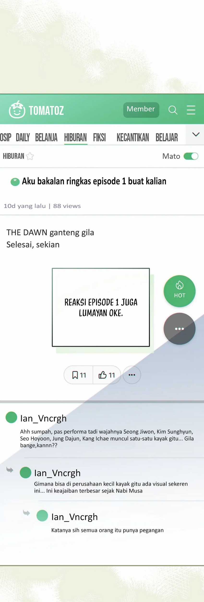 Surviving as a PD Idol Chapter 27 Gambar 31