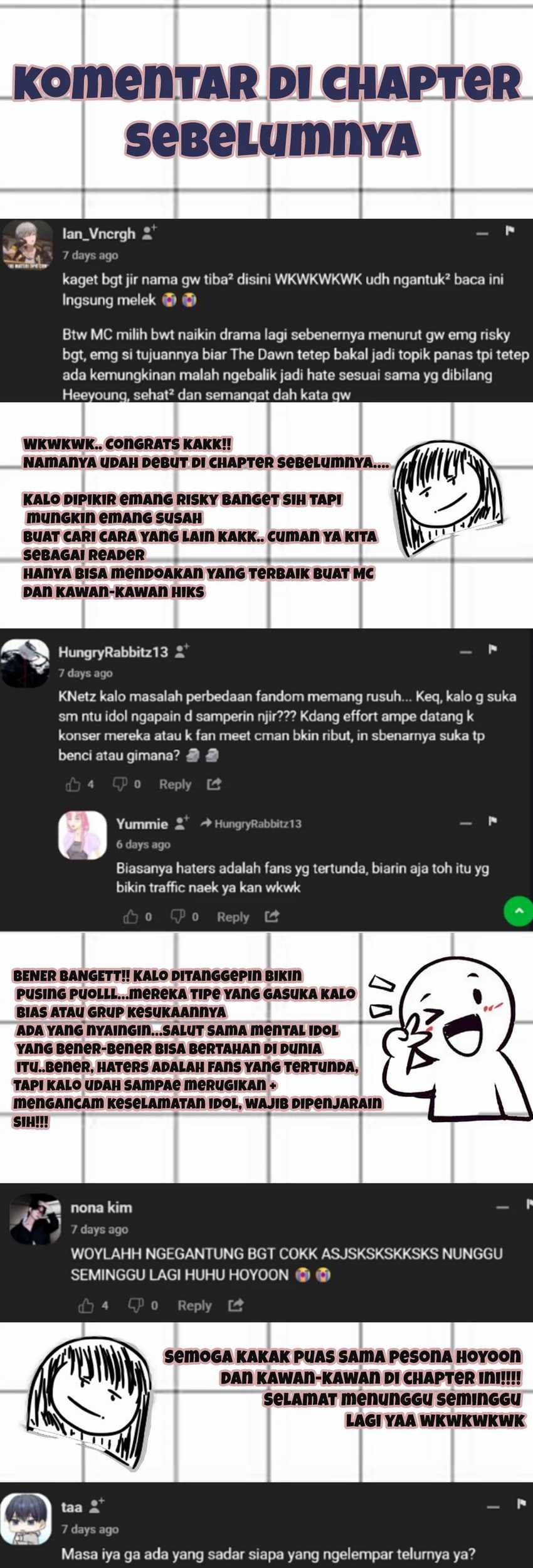 Surviving as a PD Idol Chapter 28 Gambar 70