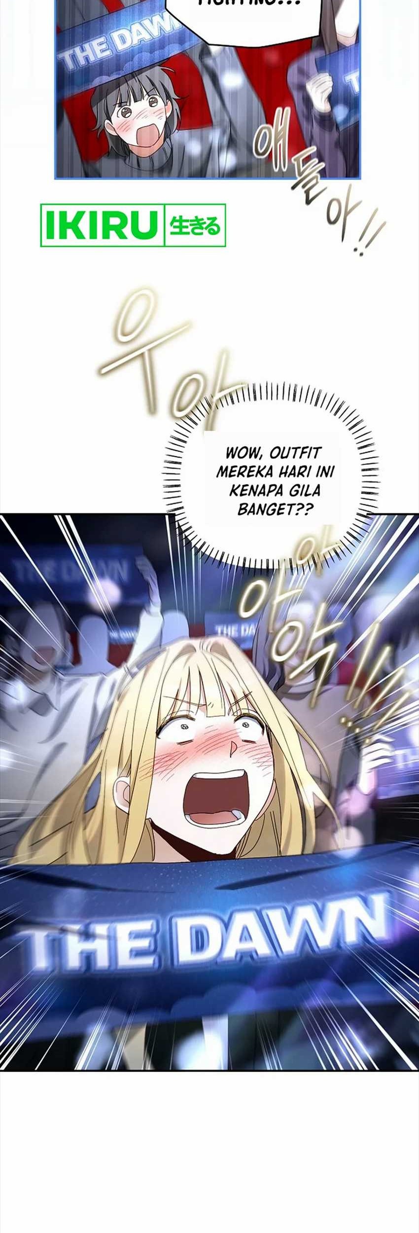 Surviving as a PD Idol Chapter 28 Gambar 15