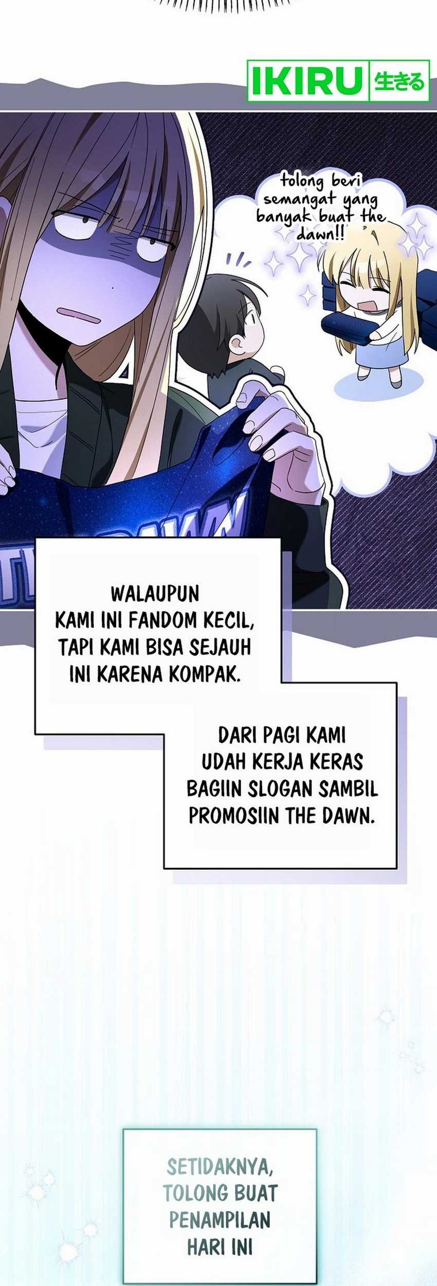 Surviving as a PD Idol Chapter 28 Gambar 18