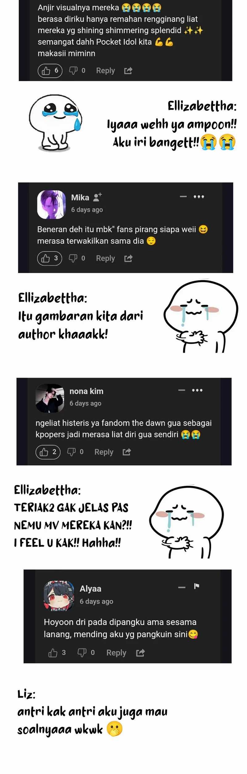 Surviving as a PD Idol Chapter 29 Gambar 60