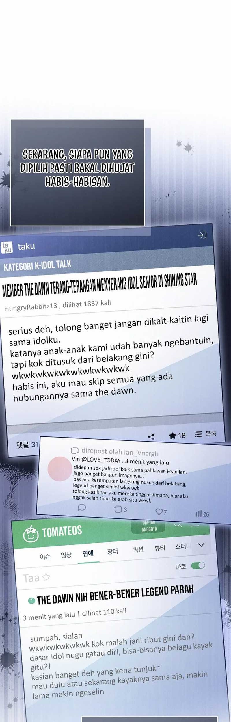 Surviving as a PD Idol Chapter 29 Gambar 38