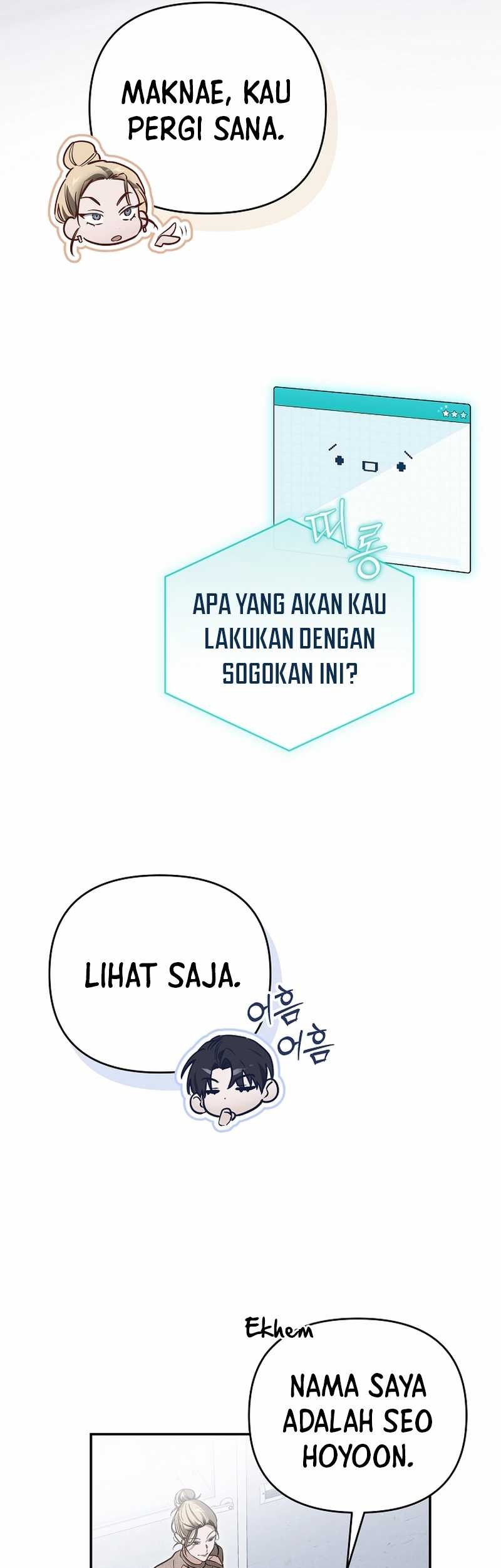 Surviving as a PD Idol Chapter 3 Gambar 38