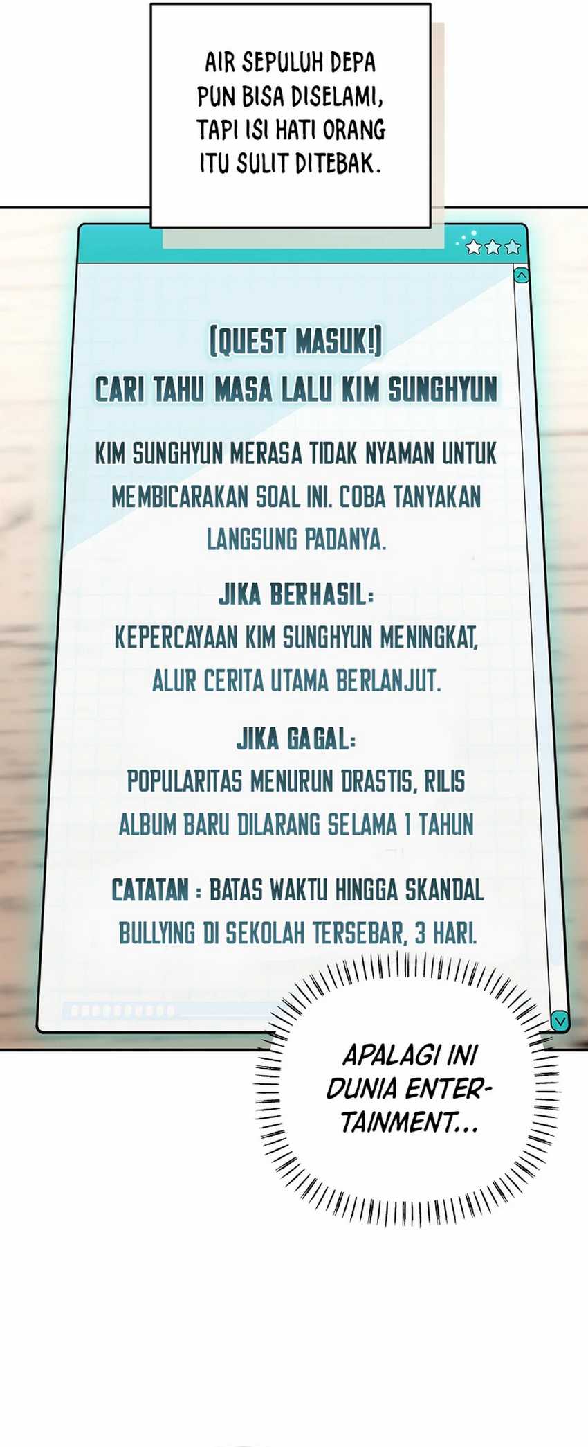 Surviving as a PD Idol Chapter 32 Gambar 68