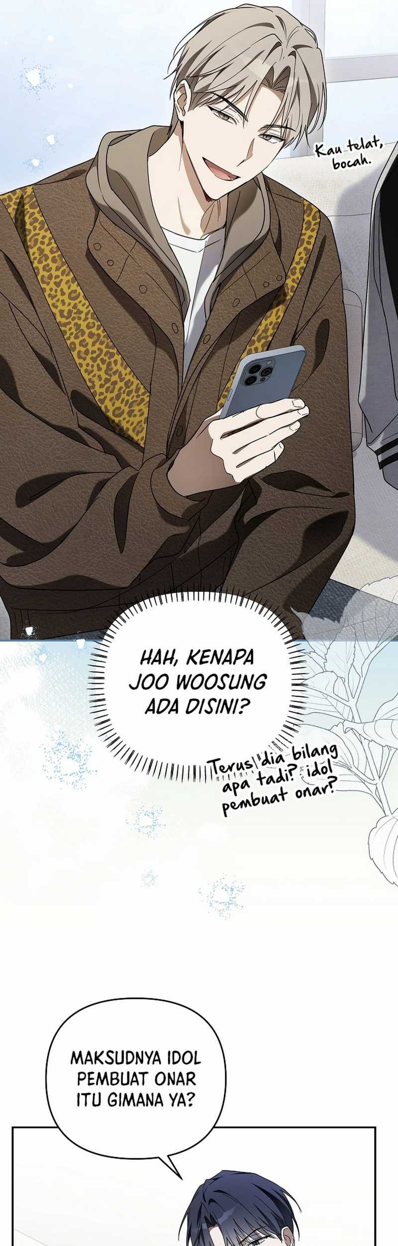 Surviving as a PD Idol Chapter 33 Gambar 13