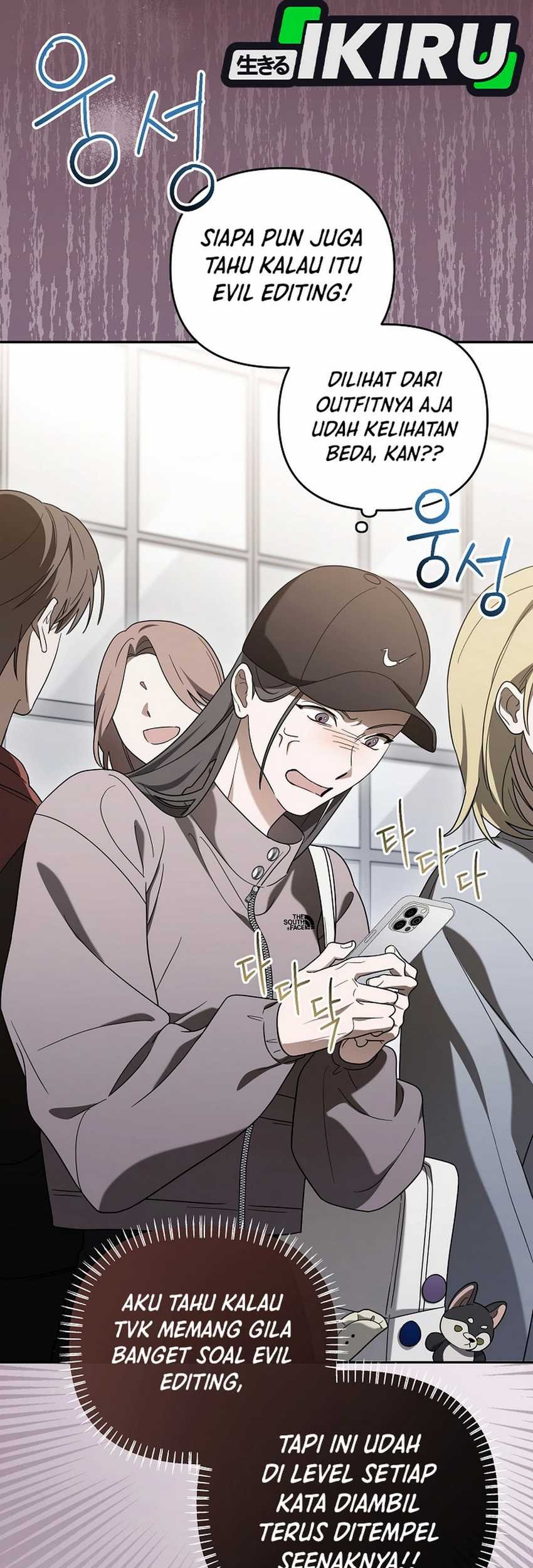 Surviving as a PD Idol Chapter 35 Gambar 5