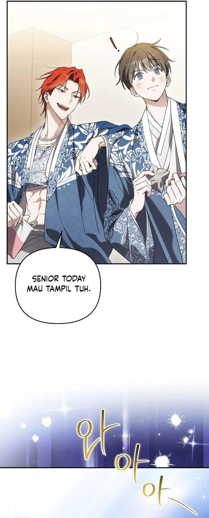 Surviving as a PD Idol Chapter 36 halaman 20