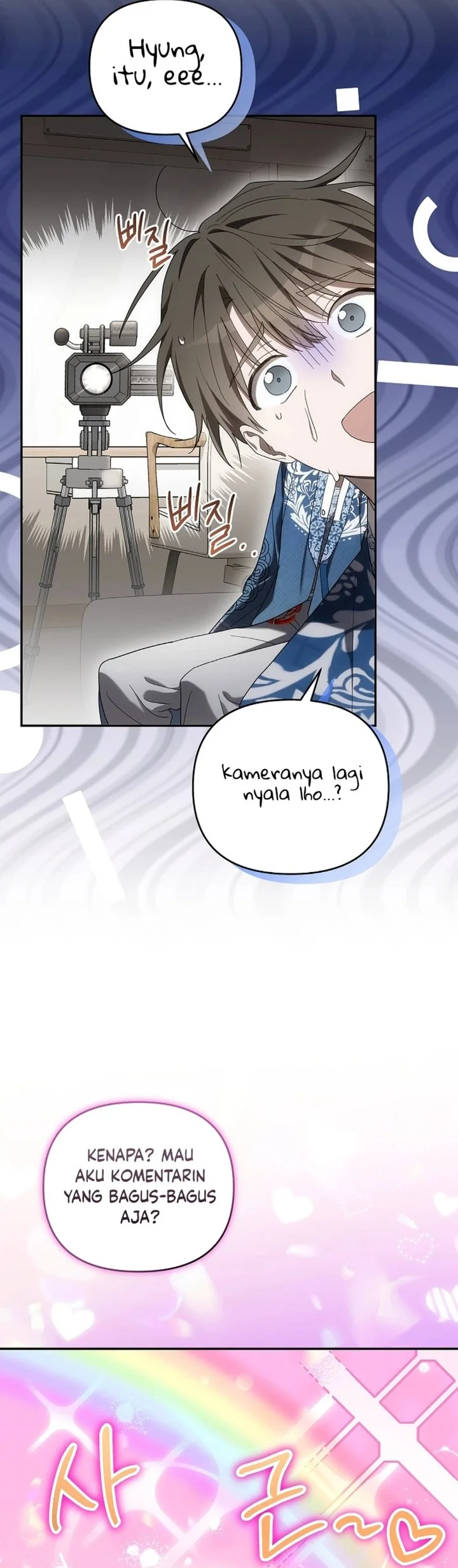Surviving as a PD Idol Chapter 36 halaman 32