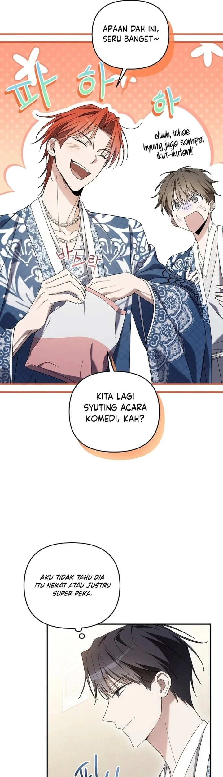 Surviving as a PD Idol Chapter 36 halaman 35
