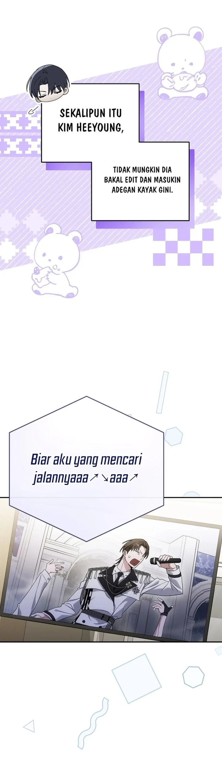 Surviving as a PD Idol Chapter 36 halaman 37