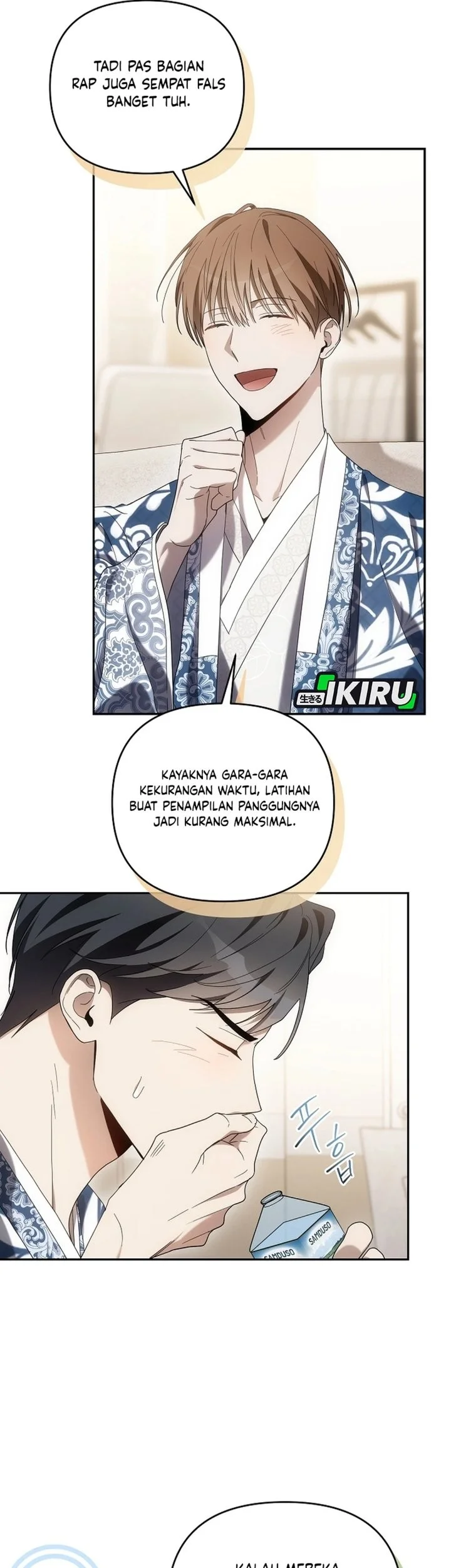 Surviving as a PD Idol Chapter 36 halaman 40